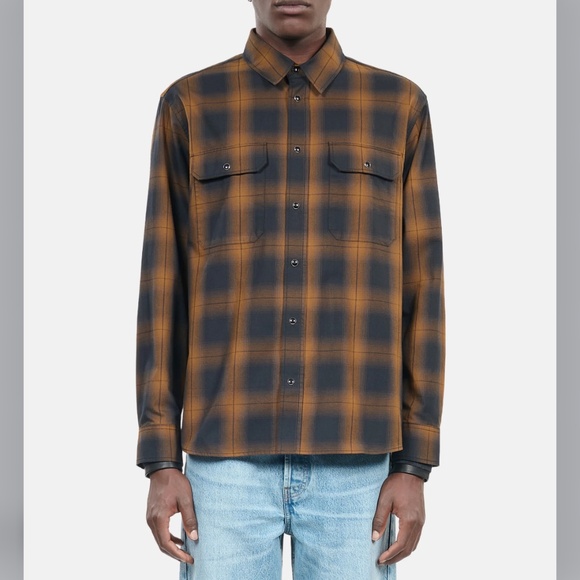 The kooples plaid button up shirt - Picture 6 of 7